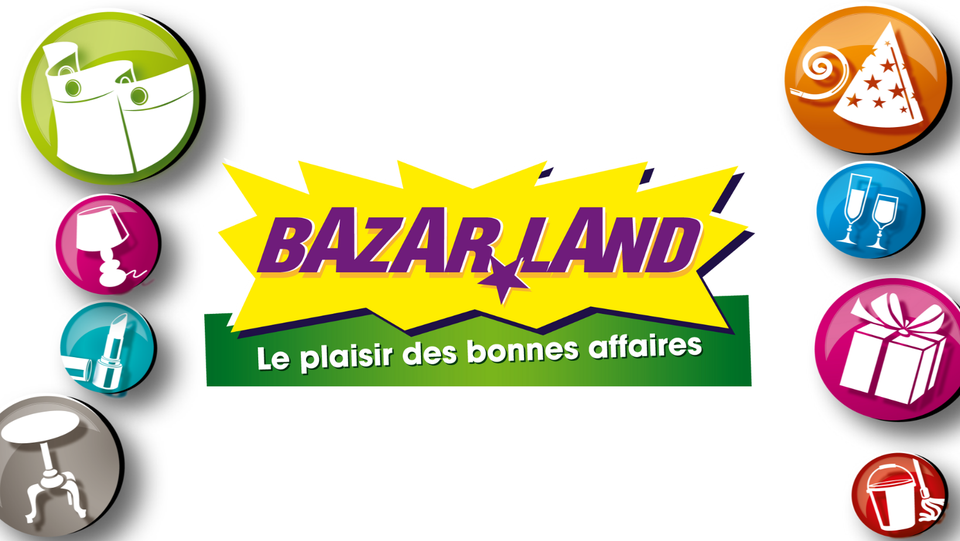 Aperçu du Catalogue Bazarland et des Promotions